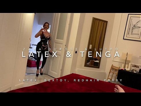 ❤️ Rödhårig styvsyster i latexkostym knullad av styvbror ❌ Sexvideo at us ❤