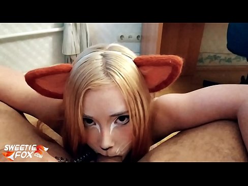 ❤️ Kitsune sväljer kuk och sperma i munnen ❌ Sexvideo at us ❤